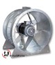Ventilador Helicoidal Tubular THGT/4-1609-6/-132 Código 400ºC/2h camisa larga Soler&Palau