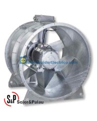 Ventilador Helicoidal Tubular TGT/6-1609-12/-110 Código Camisa larga Soler&Palau
