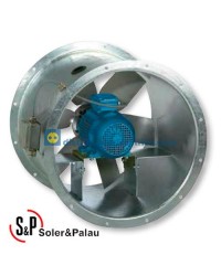 Ventilador Helicoidal Tubular TGT/2-560-6/-3 Código Camisa larga Soler&Palau