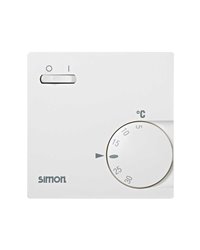 Simon 75503-61 Termostato Calefaccion-Refrigeracion