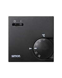 Simon 75503-68 Termostato Calefaccion-Refrigeracion