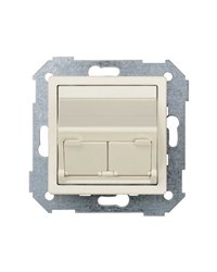 Simon 82579-31 Adaptador Universal 2 Conectores