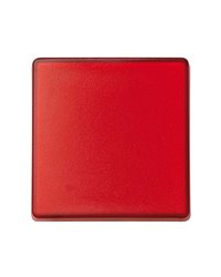 Simon 2720010-110 Tecla Ancha Rojo Translucido