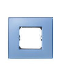 Simon 27771-63 Placa 1 Elemento  (Azul Mate)