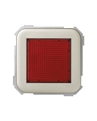 Simon 31810-34 Señalizador Luminoso Difusor Rojo