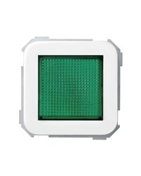 Simon 31809-30 Señalizador Luminoso Difusor Verde