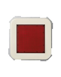 Simon 31810-31 Señalizador Luminoso Difusor Rojo
