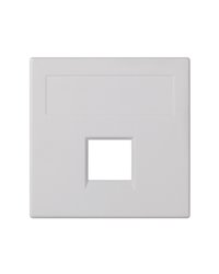 Simon 50020185-030 Placa Vd Plana Sg R&M 1 Mod Blanco