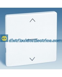 82033-30 Tecla interruptor persianas 3 posiciones blanca