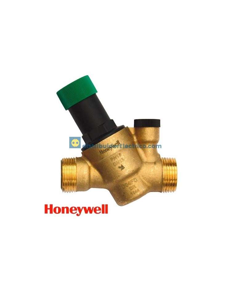 Honeywell Válvula reductora presión agua D04FM